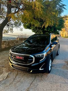 gmc terrain 2018