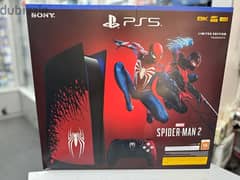 ps5 spider man 2 limted edtion