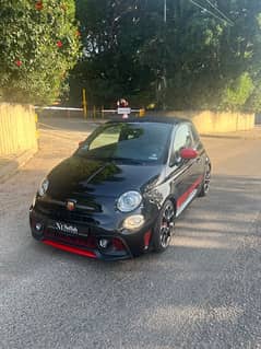 Fiat Abarth 595 Competizione Convertible 39000KM TGF Source!!!