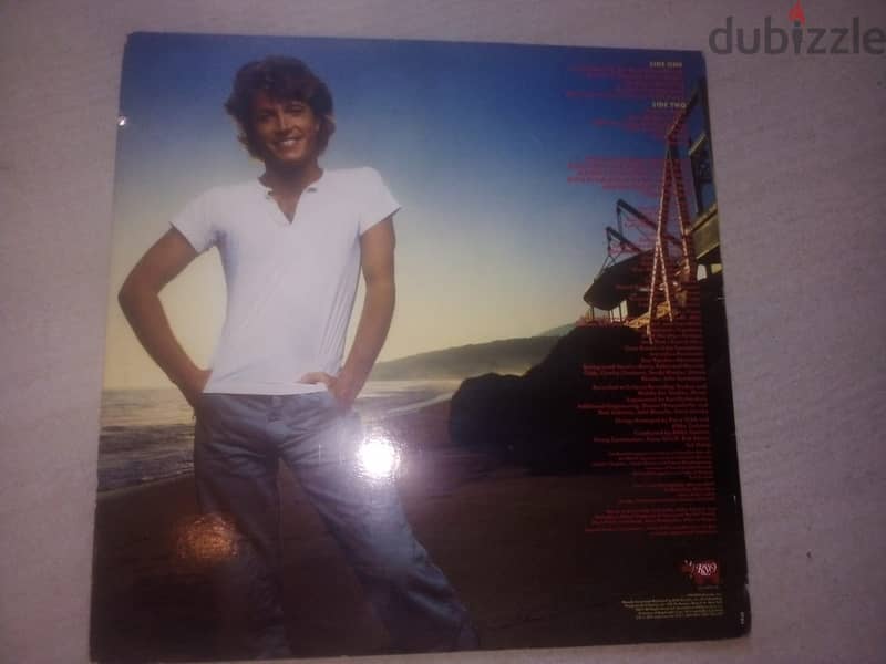Andy Gibb – Andy Gibb's Greatest Hits vinyl album 1