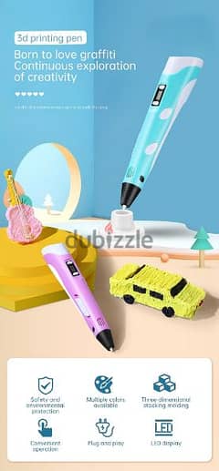 3D Drawing pen