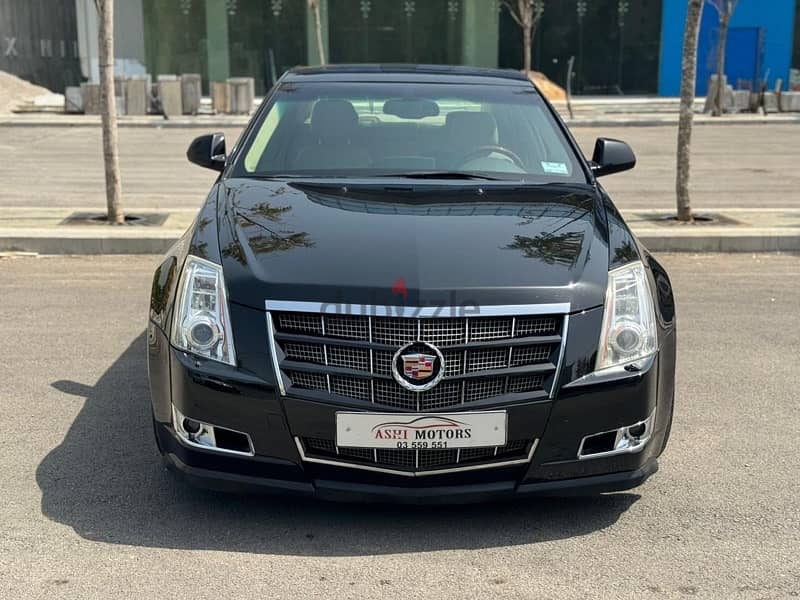 2008 Cadillac CTS 4 (Lebanese Company) 4wd 1 owner Tv 5