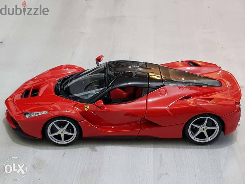 1/18 Bburago Ferrari LaFerrari Diecast Model Car 2