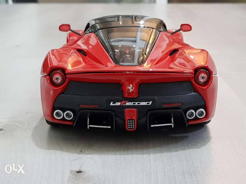 1/18 Bburago Ferrari LaFerrari Diecast Model Car 4