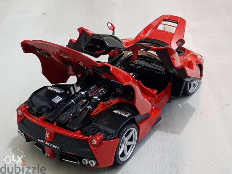 1/18 Bburago Ferrari LaFerrari Diecast Model Car 6