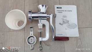 german store tchibo cake & meat grinder