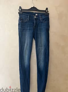 Vintage Levis Skinny Jeans - like NEW 0
