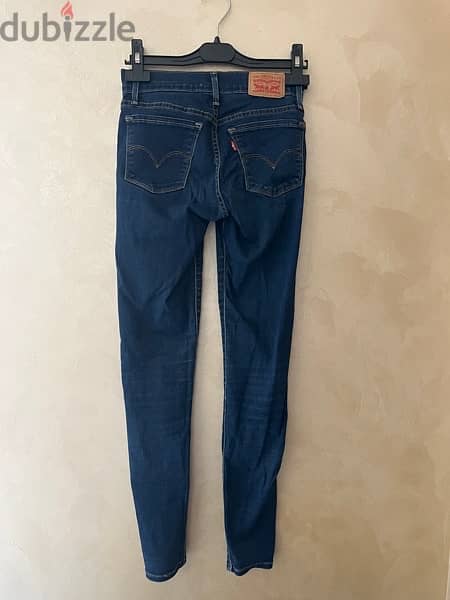 Vintage Levis Skinny Jeans - like NEW 2