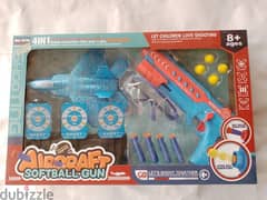 aircraft soft ball gun