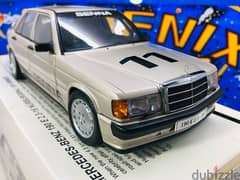 1/18 diecast Autoart Senna Mercedes 190E 2.3 16V 1984 NEW BOXED