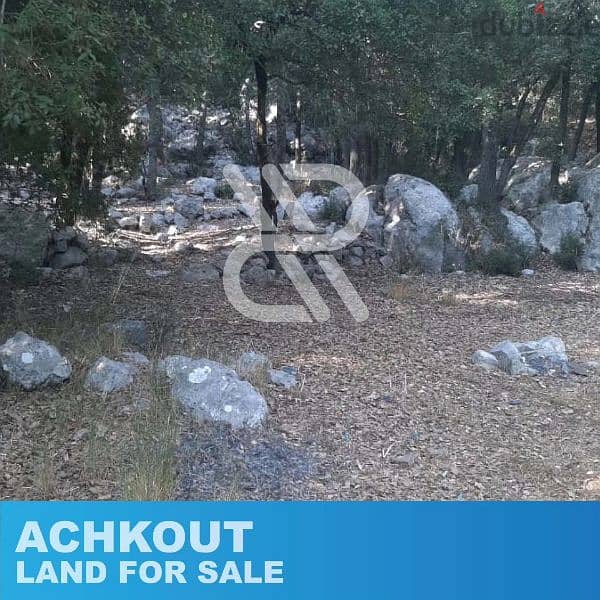 land for sale in Achkout -ارض للبيع في عشقوت 4
