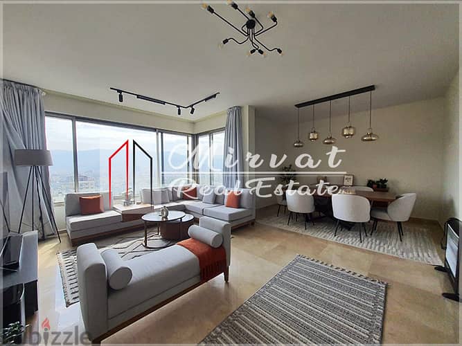 Close to Mar Michael|Apartment For Sale Achrafieh 280,000$|Open View 0