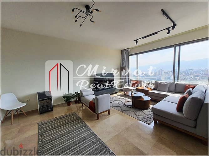 Close to Mar Michael|Apartment For Sale Achrafieh 280,000$|Open View 1