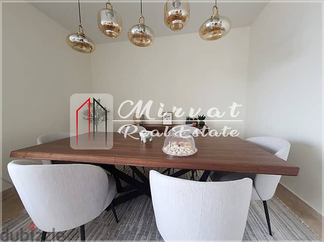 Close to Mar Michael|Apartment For Sale Achrafieh 280,000$|Open View 2