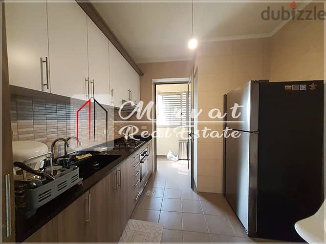 Close to Mar Michael|Apartment For Sale Achrafieh 280,000$|Open View 4