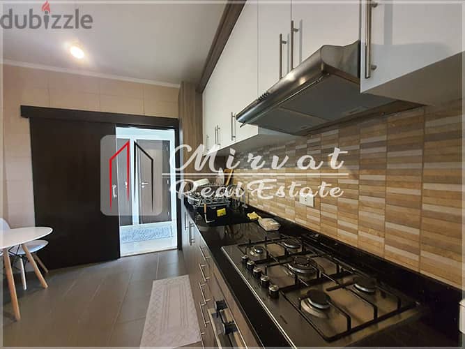 Close to Mar Michael|Apartment For Sale Achrafieh 280,000$|Open View 5