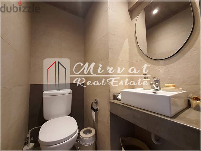 Close to Mar Michael|Apartment For Sale Achrafieh 280,000$|Open View 6