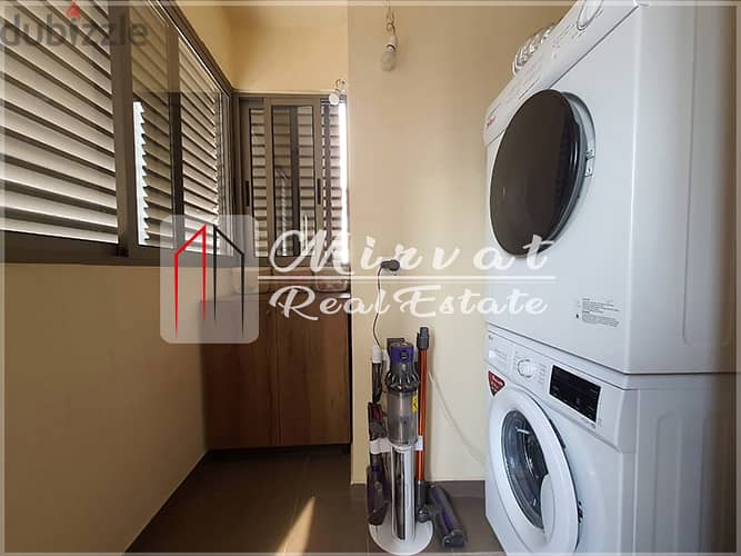 Close to Mar Michael|Apartment For Sale Achrafieh 280,000$|Open View 11