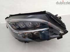 Headlight Mercedes Benz W205