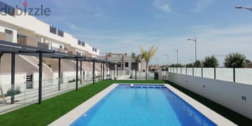 Spain Alicante high quality new apartments Rambla beach MSN-LRB22PH