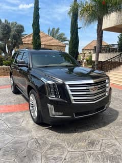 cadillac Escalade platinum