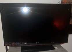 barley used LG tv