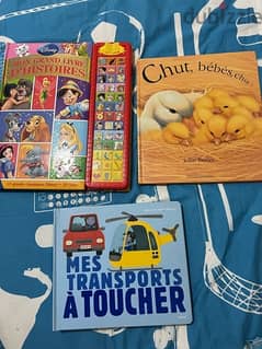 educatif books story disney