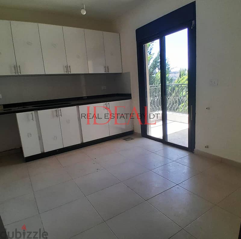 60 000 Apartment for sale in Zahle Ain El Ghossein 130 sqm rfab16031