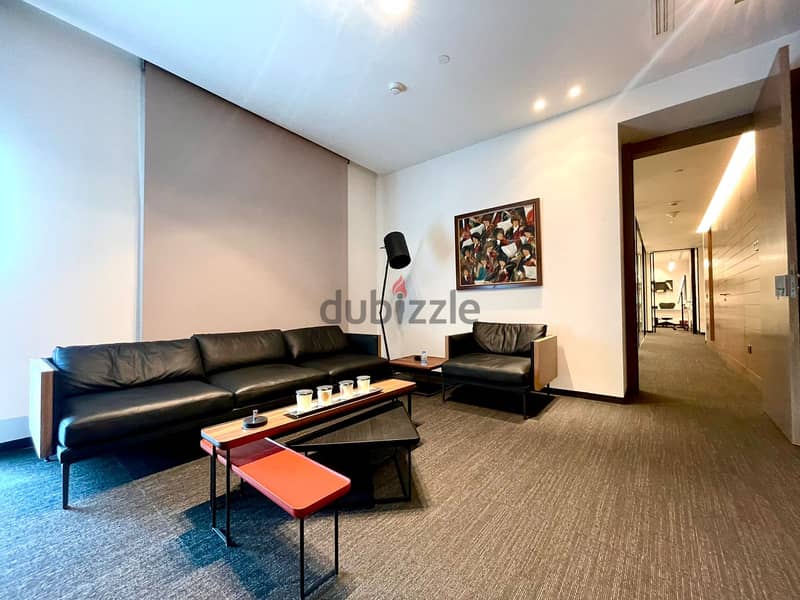 JH24-3362 Furnished office 270m for rent in Achrafieh, $ 4,333 cash 2