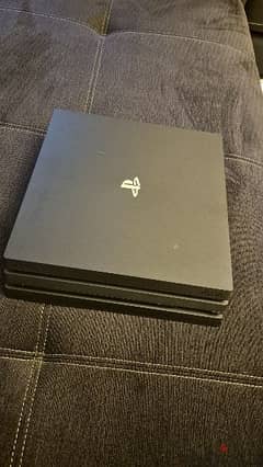 like new ps4 pro m3addali.  whatsapp: 70 659669