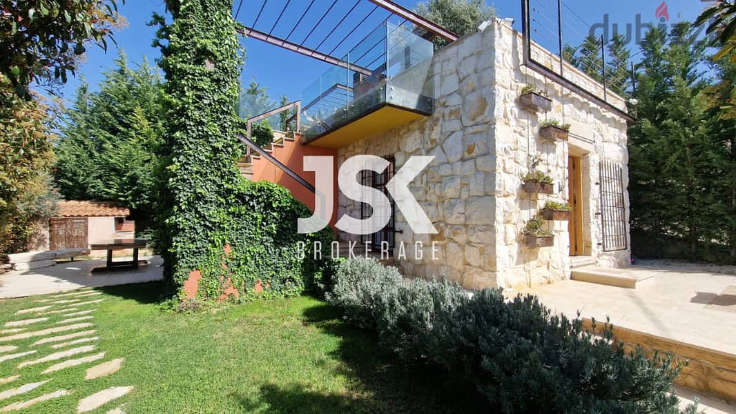 L15042Traditional StoneHouse for Sale in Batroun Village Apartments