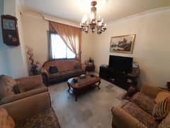 150 SQM Fully Furnished Apartment in Jdeideh, Metn with City View