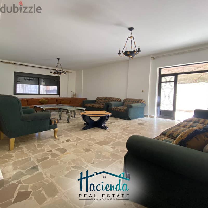 Apartment WithTerrace For Rent Zouk Mosbeh شقة  للإيجار في ذوق مصبح 2