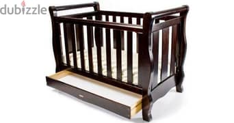LoveNCare Miami Cot 3 In 1 (With drawer and beddings) - Like New