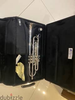 Silver trumpet - like new