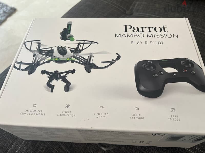 Parrot mambo mini drone with flypad and box for only 50$! 1