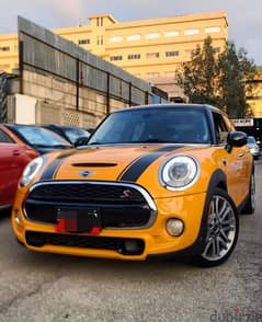 Mini cooper s 2016 orange and black for more info plz call 70806220