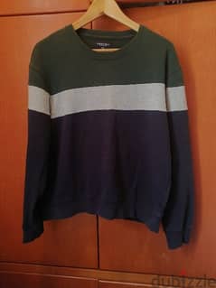 spring field sweater