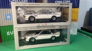 diecast BMW 3.0 csl