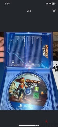 ratchet and Clank used like new