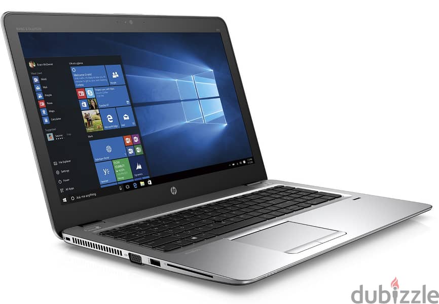 HP LAPTOP ELITEBOOK 850 - I5 - 8GB RAM - 256 GB SSD - لابتوب كفالة سنة 3