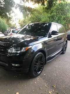 Range rover sport v6