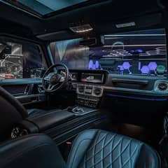 Mercedes gclass 500 2019 supper clean special edition with message in