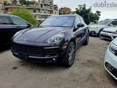 porsche macan S mod 2015 clean carfax 80000 miles