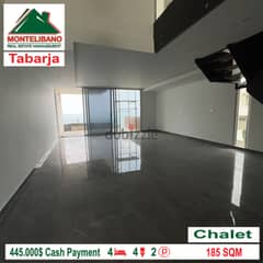 Chalet for sale in Tabarja!!!