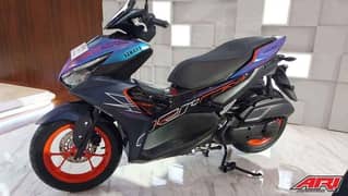 Yamaha aerox cyber city 155cc dealer warranty model 2023