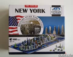 Puzzle 900 pcs 4D (The City of NEW YORK)
