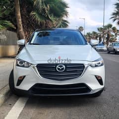 MAZDA CX3 2019 | leather interior | black roof | 33,000km