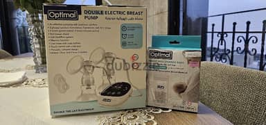 Optimal double electric breast pump