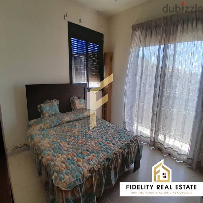 Apartment for rent in Sawfar furnished WB136 1